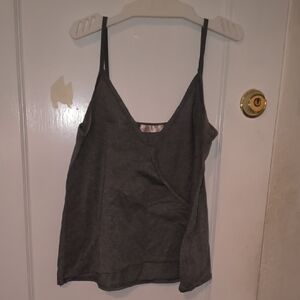 Liveiya | Dark Gray Women's Camisole Top